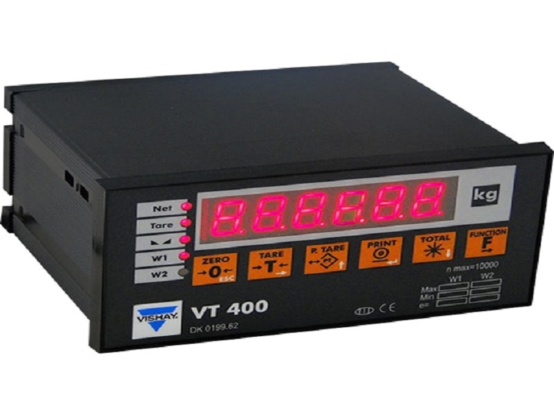 Batching Controller Display